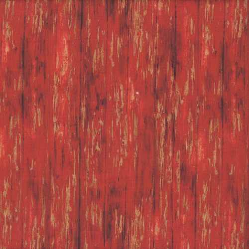 Timeless Treasures Fabrics Rolling Hills Red Woodgrain Red | Quilt